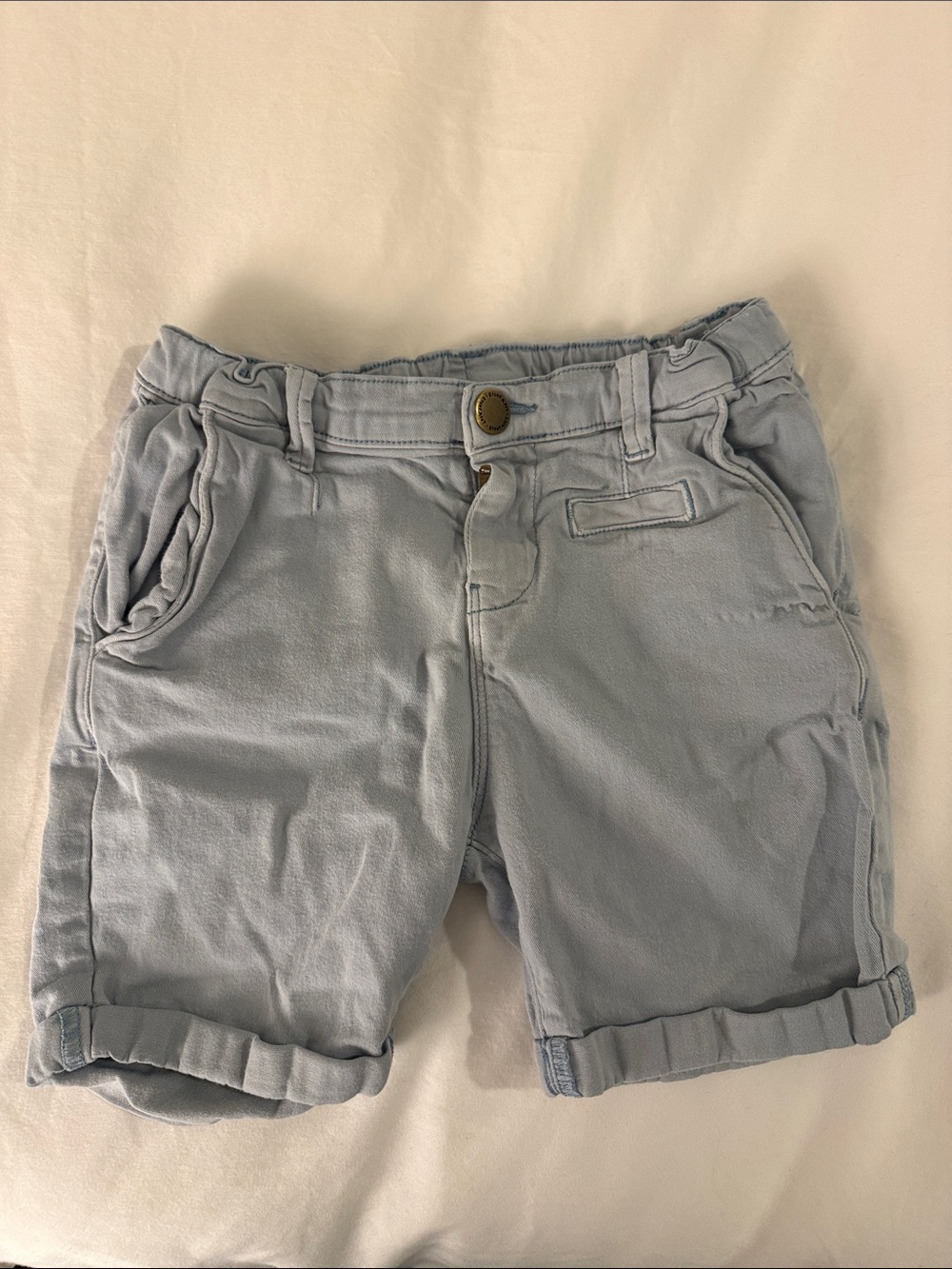PAIR OF LIMITED EDITION SIZE 6 ENFANT DESIGNER SHORTS